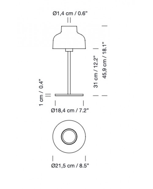 Santa & Cole M64 Table Lamp